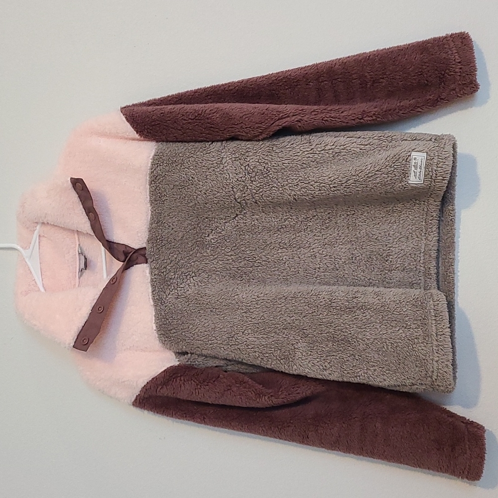 Eddie Bauer, Soft, Quarter Button Up Sweater, XS